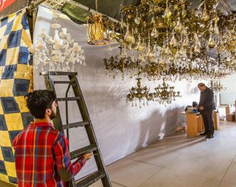 “نوزدهمین نمایشگاه بین‌المللی مبلمان مشهد” (لوستر، روشنایی، دکوراسیون و معماری داخلی)