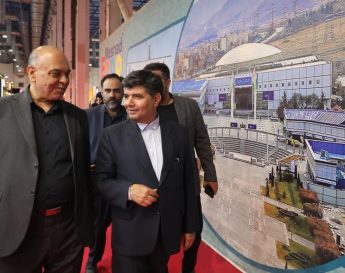 حضور و بازدید مسوولان استانی و شهری از بیست‌وششمین نمایشگاه تخصصی صنعت ساختمان