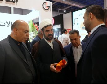 حضور و بازدید نماینده مردم مشهد و کلات در مجلس شورای اسلامی از نمایشگاه تخصصی صنعت ساختمان