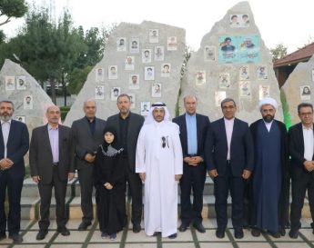 بازدید مسئولین استانی و شهری از نمایشگاه تخصصی صنعت ساختمان در نمایشگاه بین‌المللی مشهد