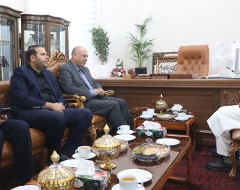 دیدار سرپرست نمایشگاه بین‌المللی مشهد با سرکنسول کشور افغانستان