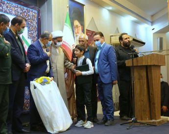 ️آیین تجلیل از نوجوانان حسینی و برگزیدگان مسابقه نقاشی گرامیداشت هفته دفاع مقدس