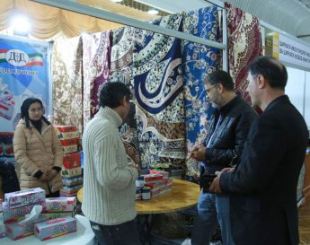 گزارش تصویری از ششمین نمایشگاه اختصاصی جمهوری اسلامی ایران در شهر دوشنبه تاجیکستان