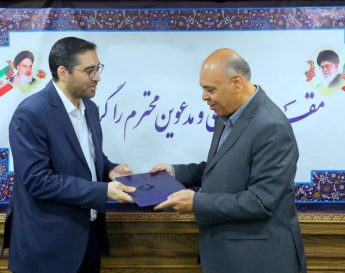 انتصاب سرپرست معاونت برنامه‌ریزی، توسعه و منابع انسانی نمایشگاه بین‌المللی مشهد