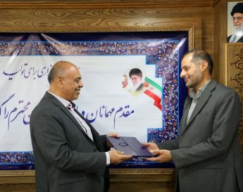 انتصاب سرپرست معاونت برنامه‌ریزی؛ توسعه و منابع انسانی نمایشگاه بین‌المللی مشهد